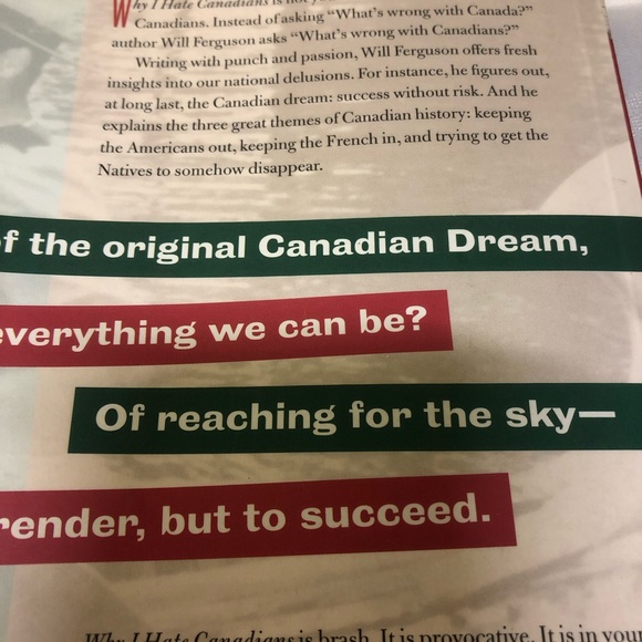 Why I Hate Canadians Will Ferguson Book - Picture 4 of 7